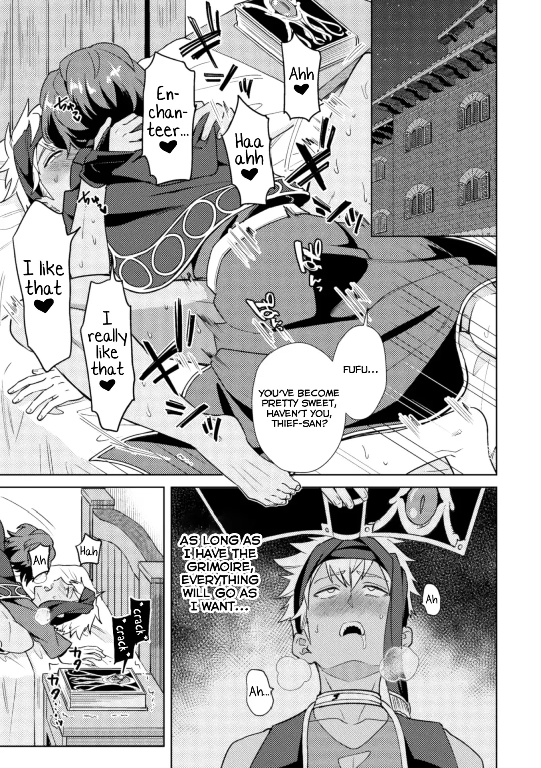 [Erutasuku] Kinju no Madousho 4 Shokushu de Touzoku Danshi o Haiboku Wakarase Fhentai - Page 3