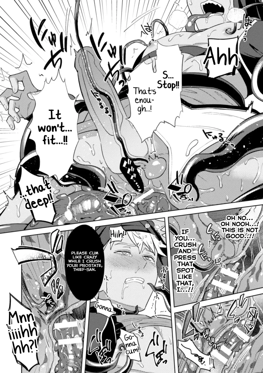 [Erutasuku] Kinju no Madousho 4 Shokushu de Touzoku Danshi o Haiboku Wakarase Fhentai - Page 36