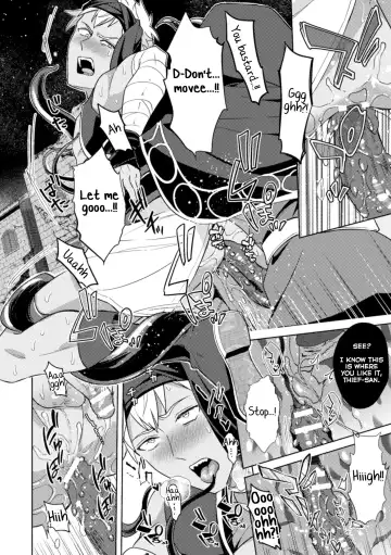 [Erutasuku] Kinju no Madousho 4 Shokushu de Touzoku Danshi o Haiboku Wakarase Fhentai - Page 32