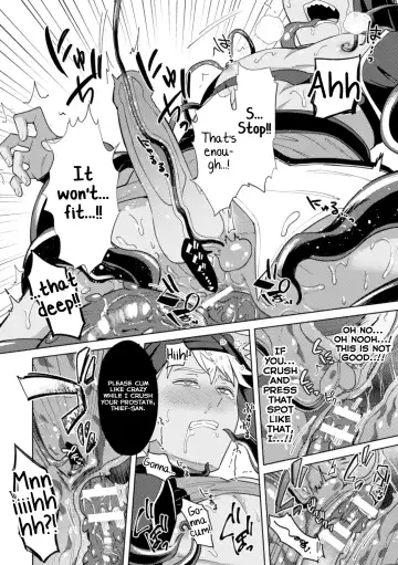[Erutasuku] Kinju no Madousho 4 Shokushu de Touzoku Danshi o Haiboku Wakarase Fhentai - Page 36