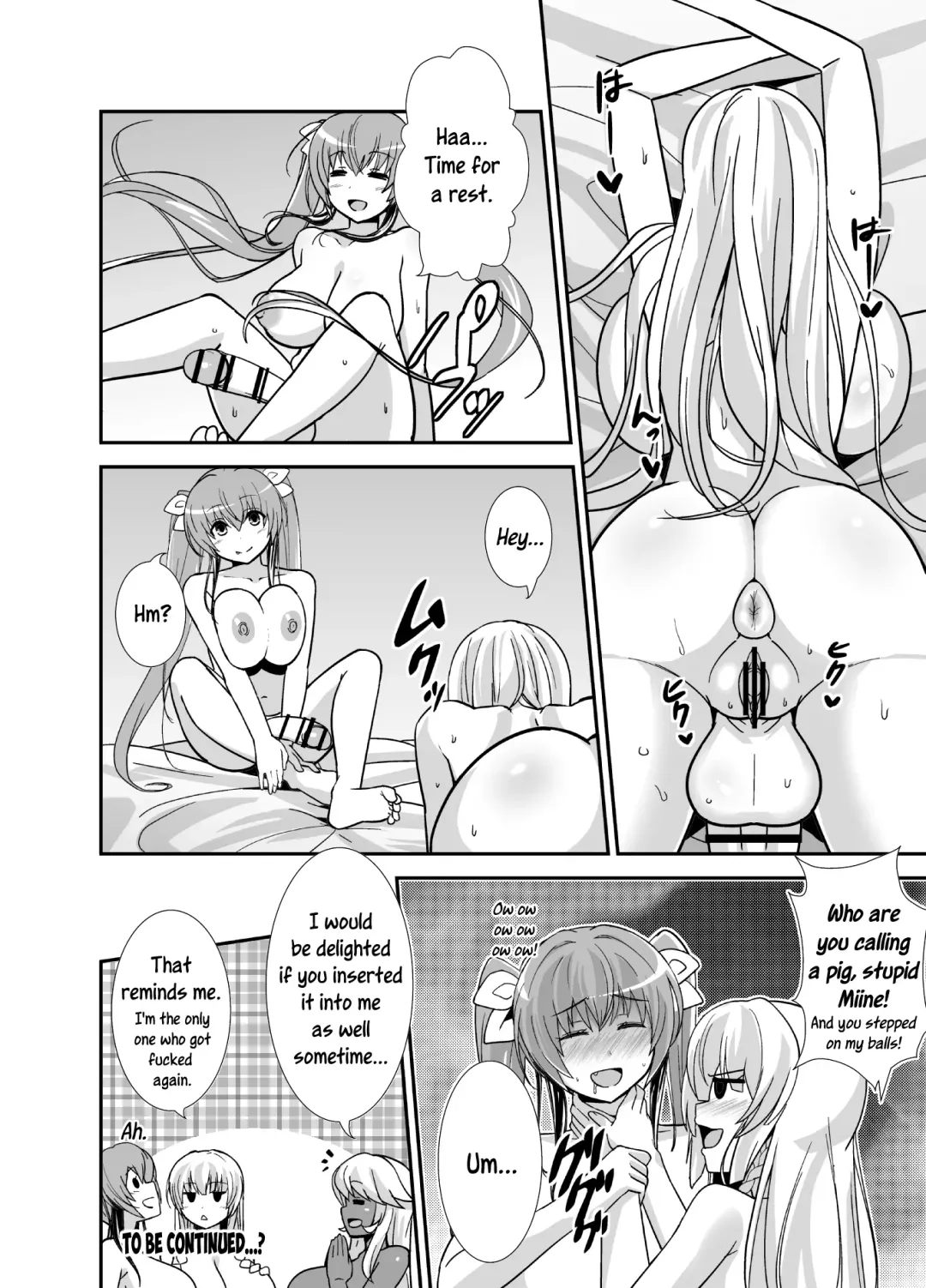 [Panimi] FutaPani 2 Fhentai - Page 19