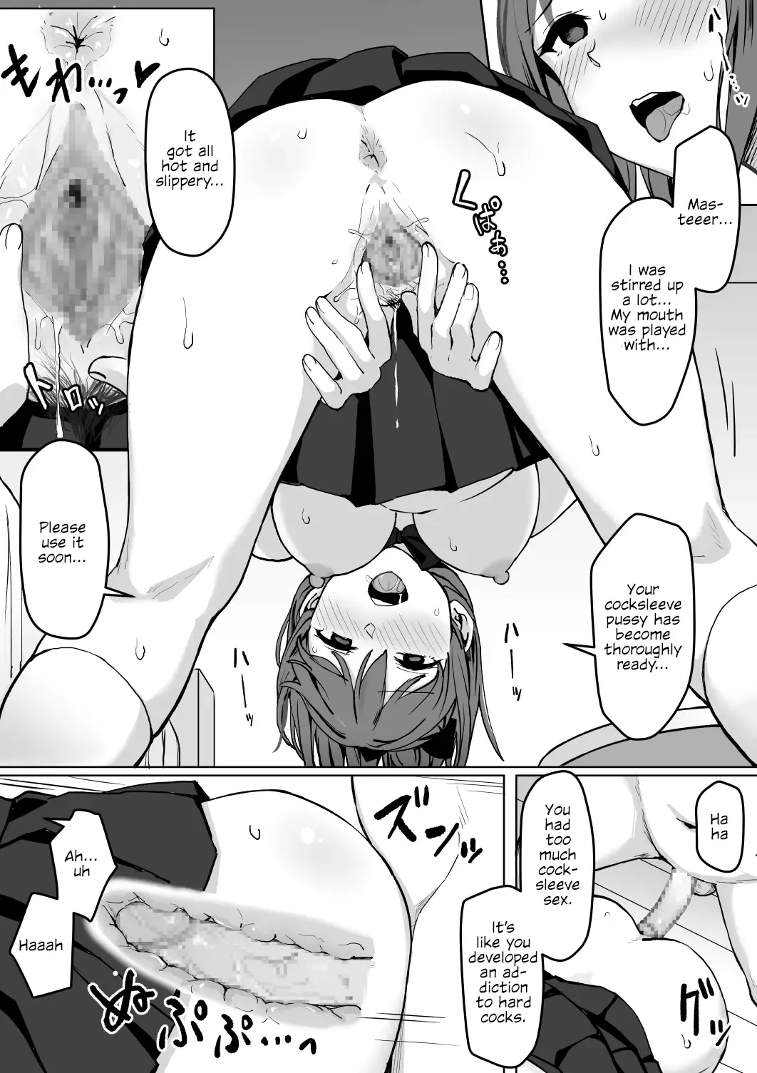 [Tobari Saru] Saimin Nama Onaho de Asobo. | Let's Play With A Hypnotized Living Cocksleeve. Fhentai - Page 21