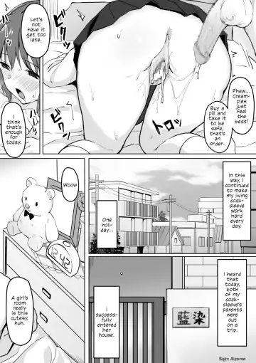 [Tobari Saru] Saimin Nama Onaho de Asobo. | Let's Play With A Hypnotized Living Cocksleeve. Fhentai - Page 15