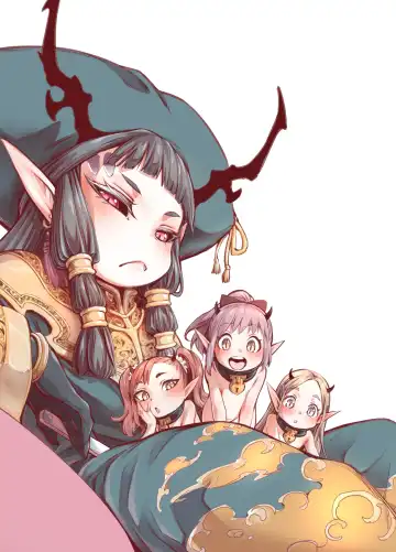 [Kyaradain] Isekai Kyaradin ni Okeru Succubus no Seitai Fhentai - Page 2