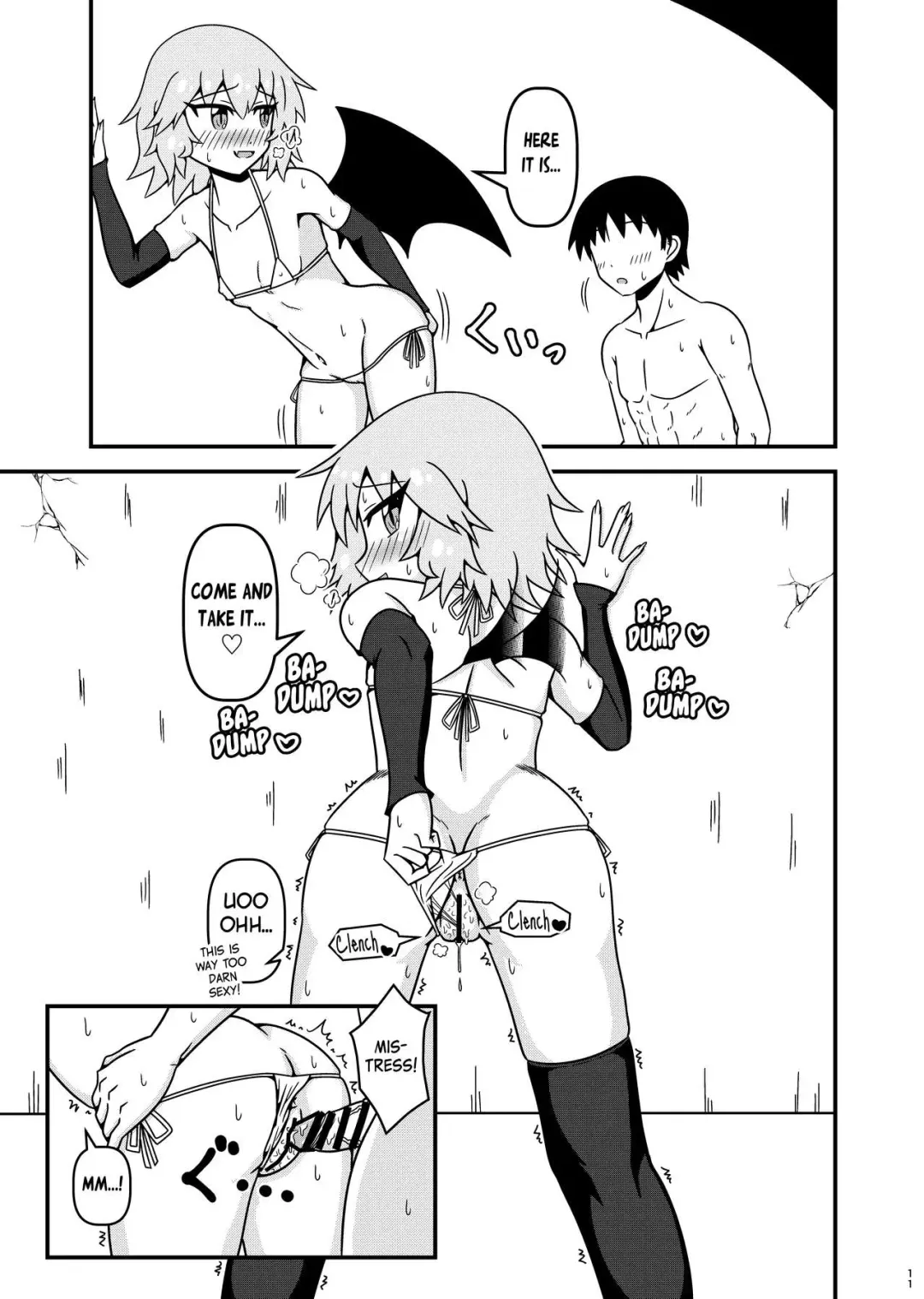 Remilia ojousama to H na koto ga shitai desu! | I want to do naughty things with Mistress Remilia! Fhentai - Page 10