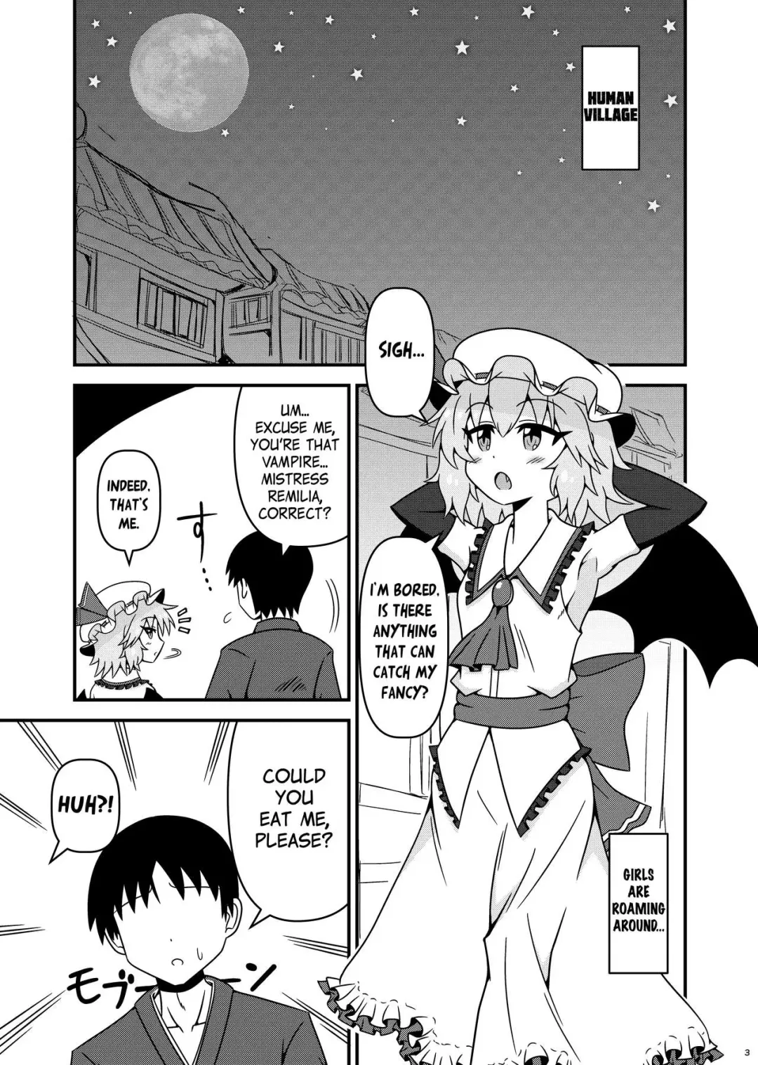 Remilia ojousama to H na koto ga shitai desu! | I want to do naughty things with Mistress Remilia! Fhentai - Page 2