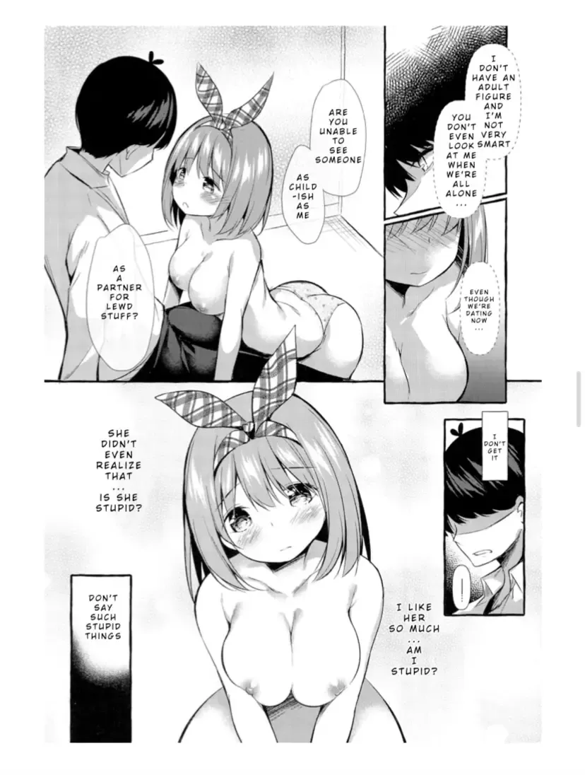 [Murasakio] Yotsuba to Shichakushitsu de H Shiyo Fhentai - Page 12
