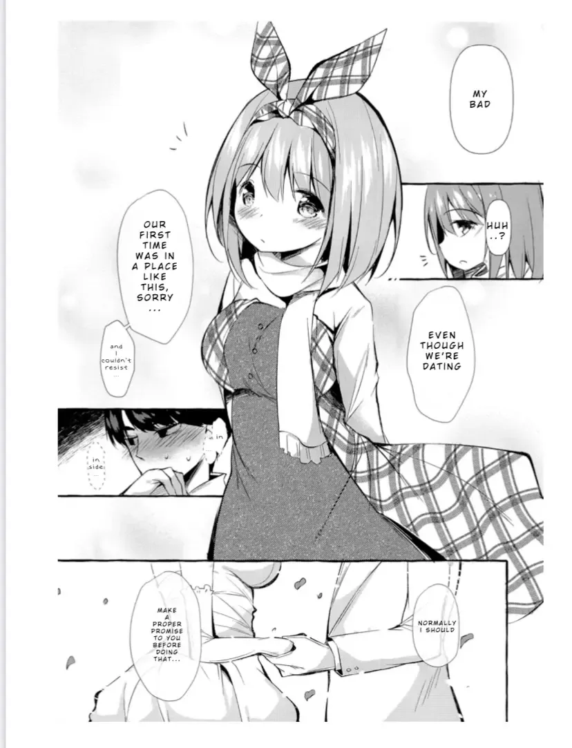 [Murasakio] Yotsuba to Shichakushitsu de H Shiyo Fhentai - Page 23