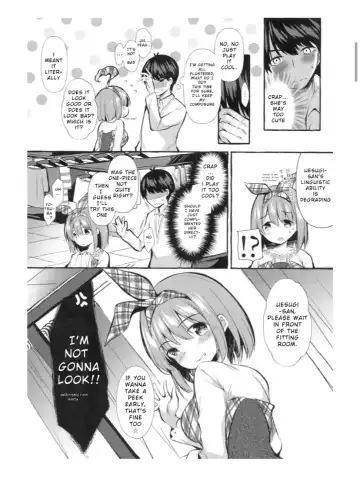 [Murasakio] Yotsuba to Shichakushitsu de H Shiyo Fhentai - Page 3