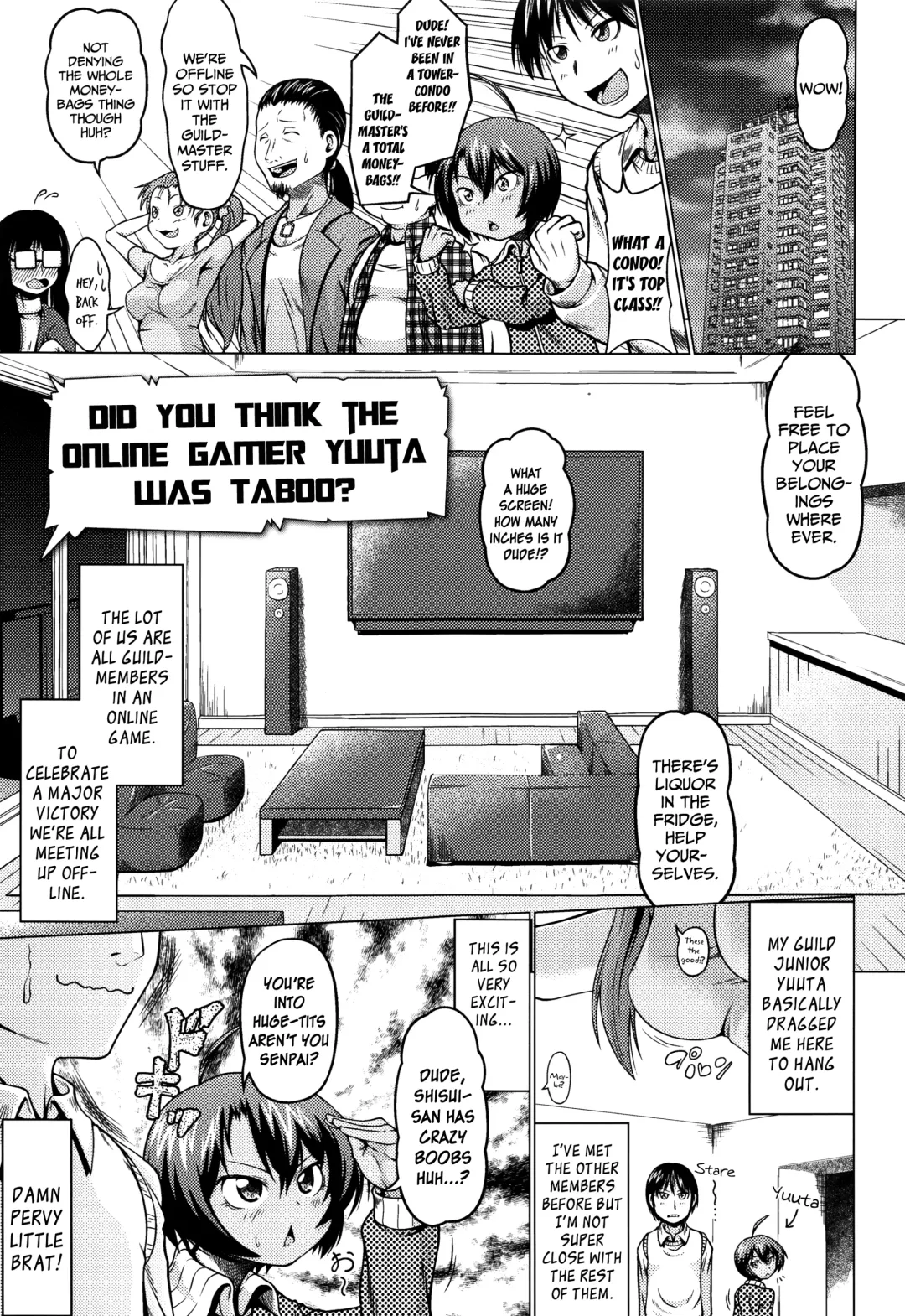[Zenra Yashiki] Okosama Basket | Kiddie Basket Fhentai - Page 106