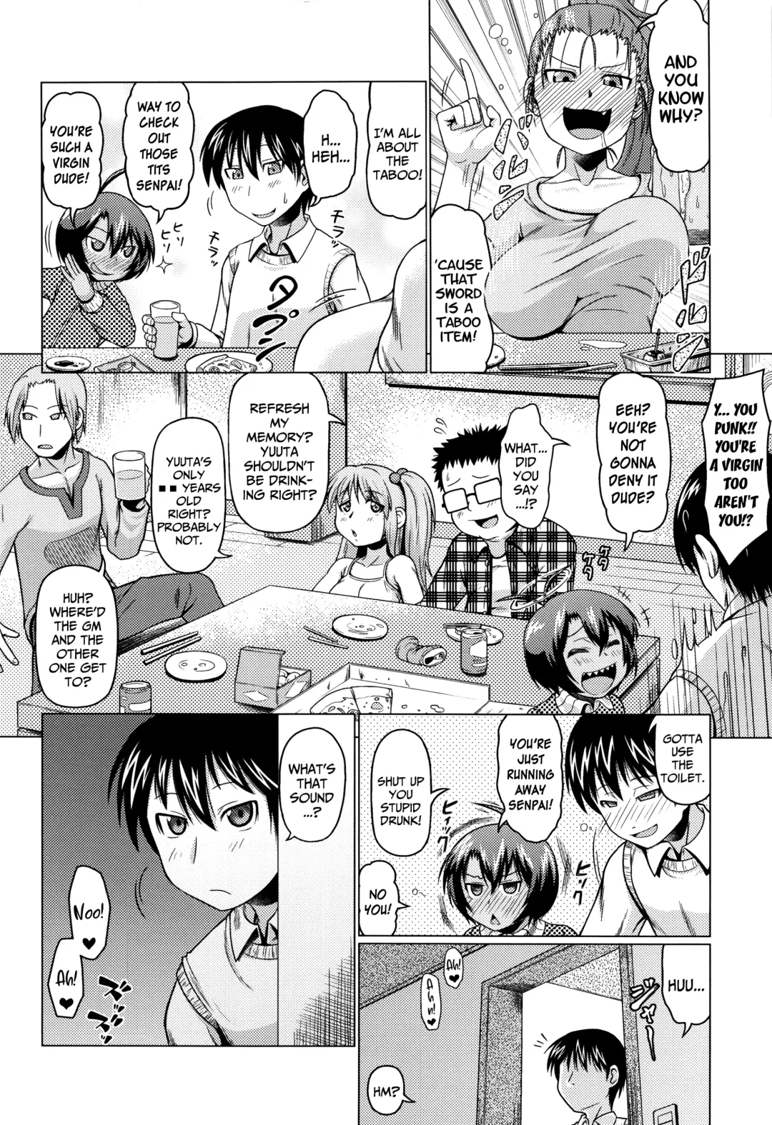 [Zenra Yashiki] Okosama Basket | Kiddie Basket Fhentai - Page 107