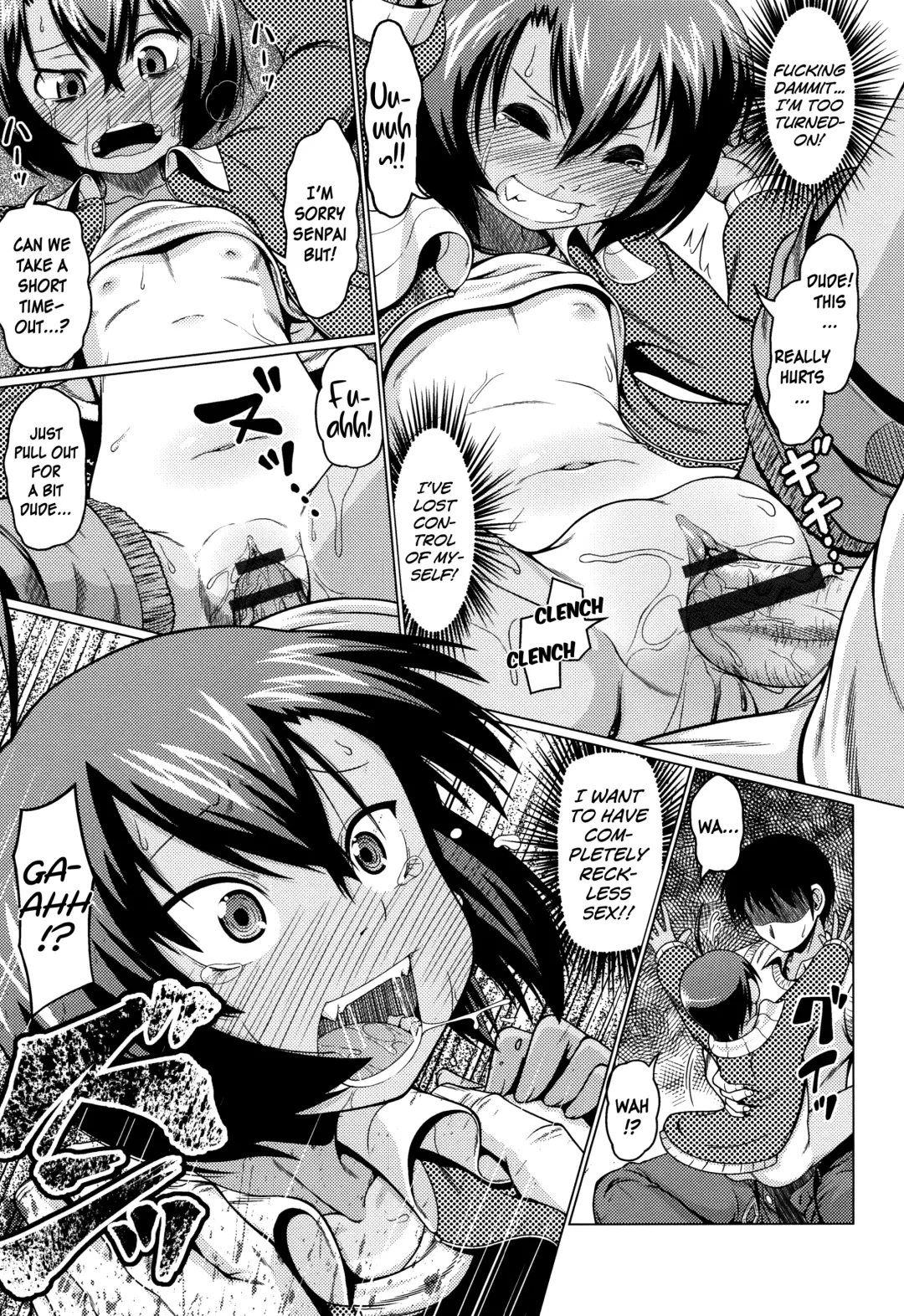 [Zenra Yashiki] Okosama Basket | Kiddie Basket Fhentai - Page 116