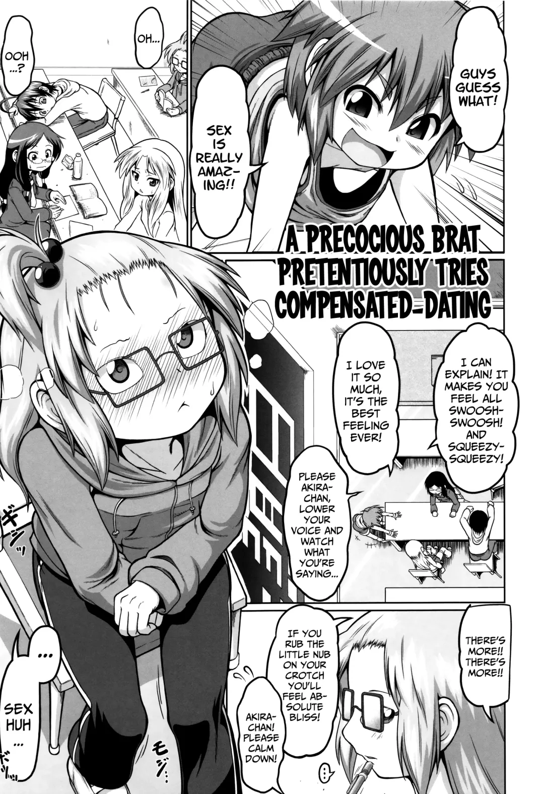 [Zenra Yashiki] Okosama Basket | Kiddie Basket Fhentai - Page 126