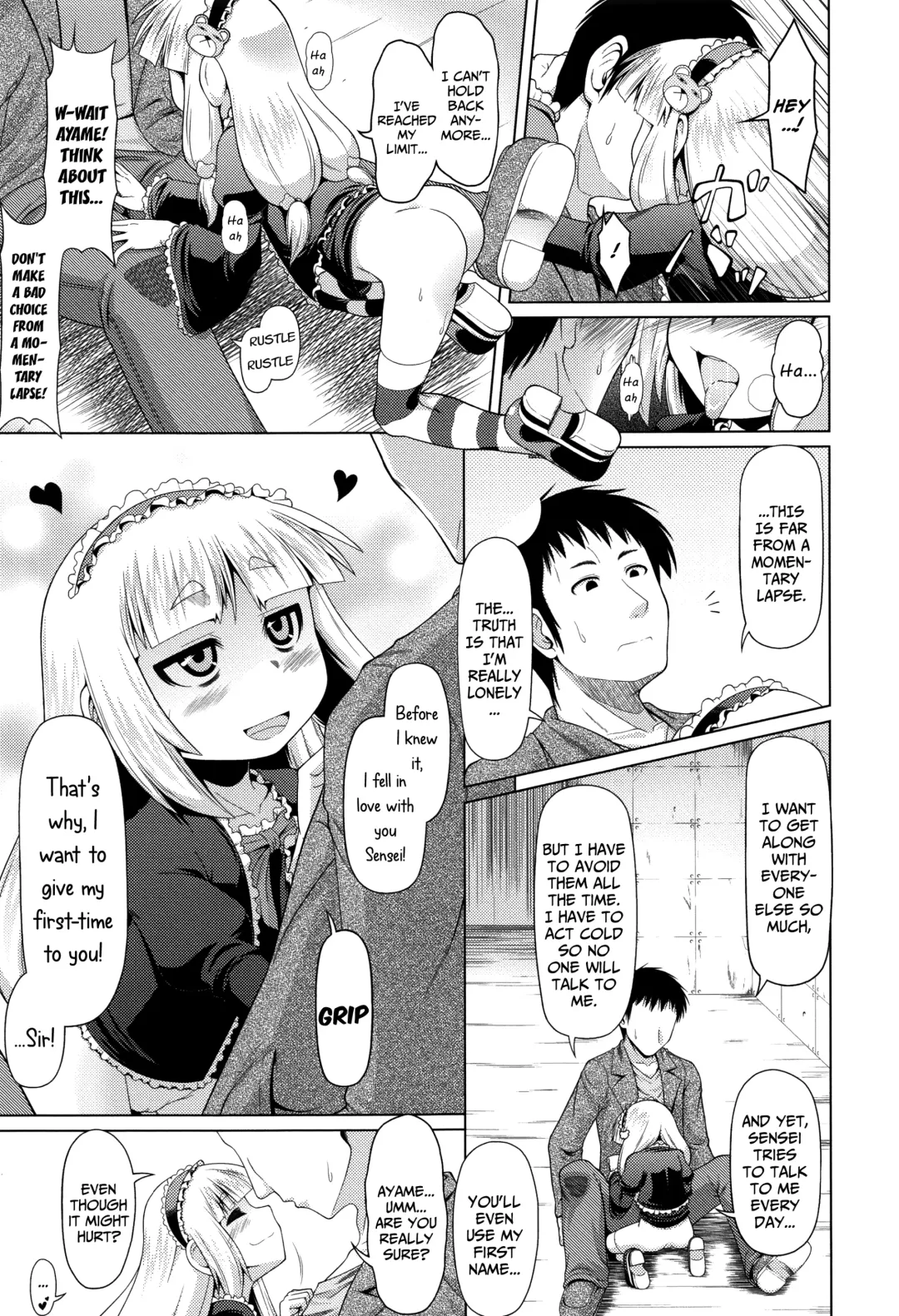 [Zenra Yashiki] Okosama Basket | Kiddie Basket Fhentai - Page 14