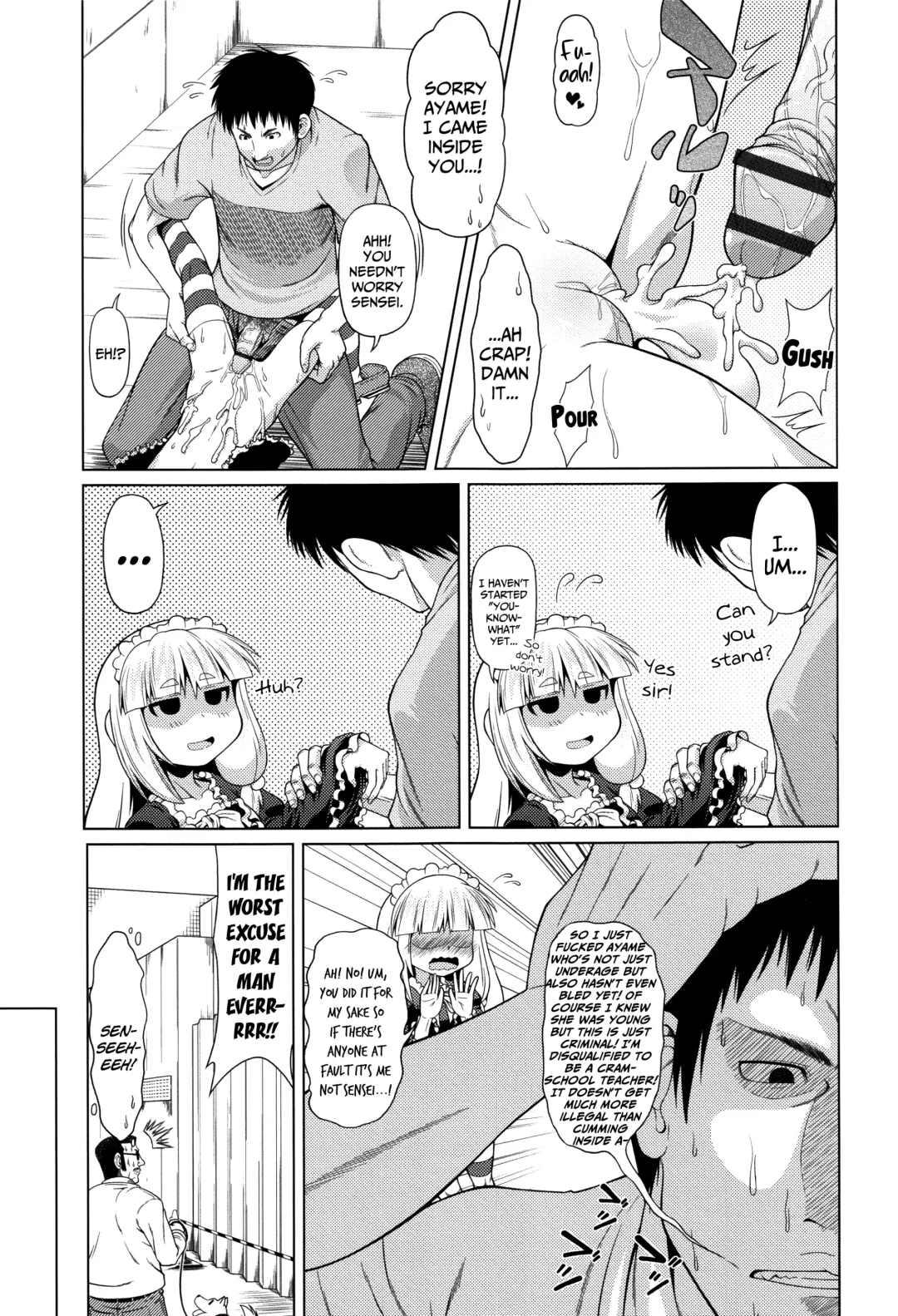 [Zenra Yashiki] Okosama Basket | Kiddie Basket Fhentai - Page 26