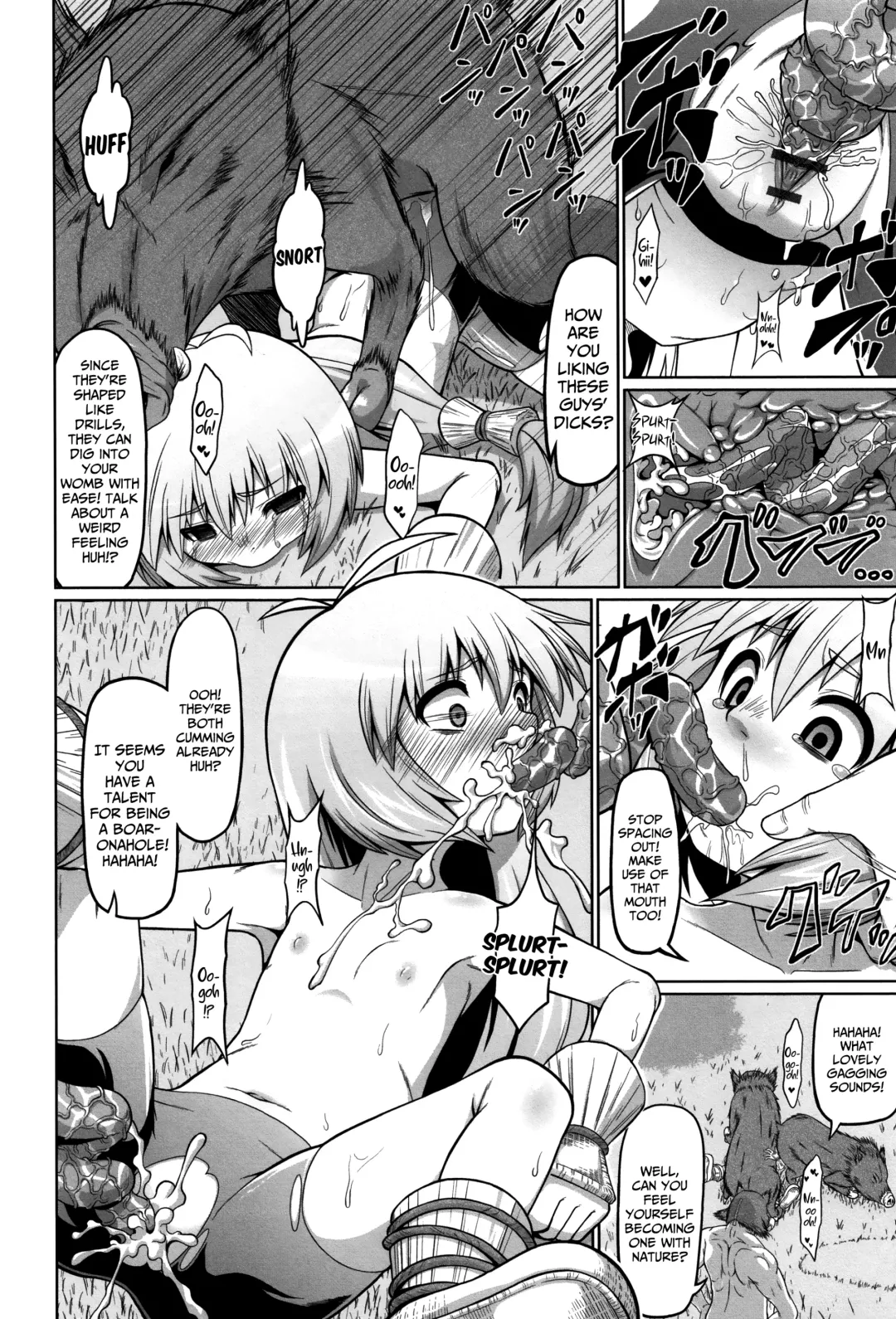 [Zenra Yashiki] Okosama Basket | Kiddie Basket Fhentai - Page 41