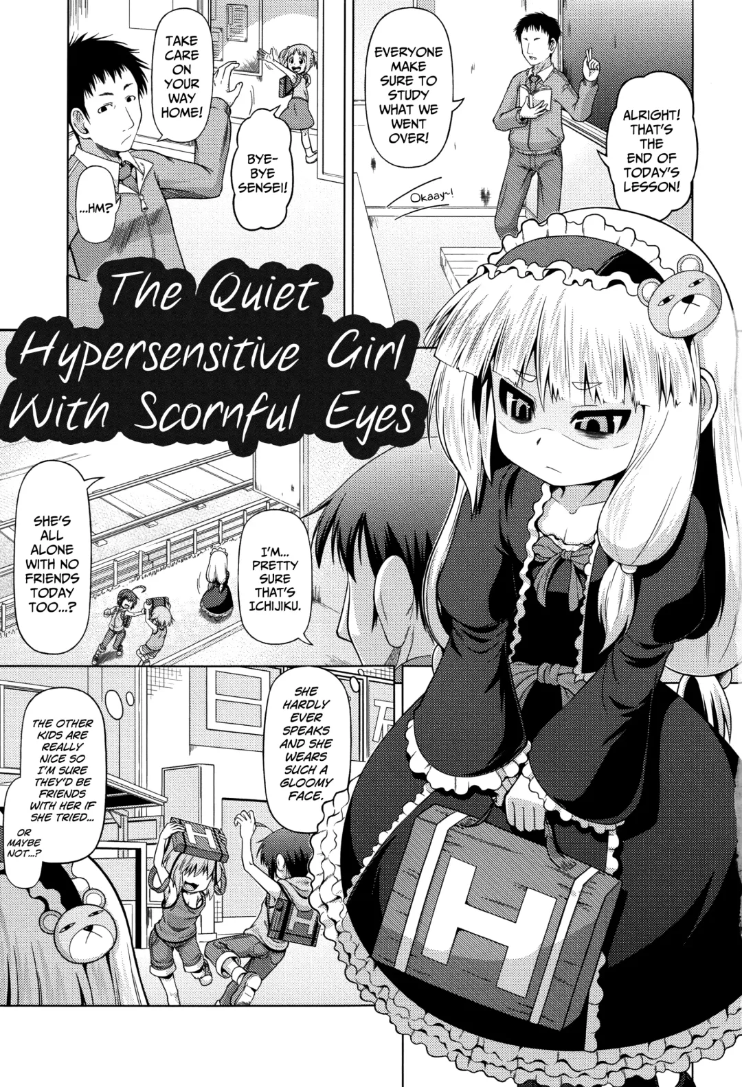 [Zenra Yashiki] Okosama Basket | Kiddie Basket Fhentai - Page 8