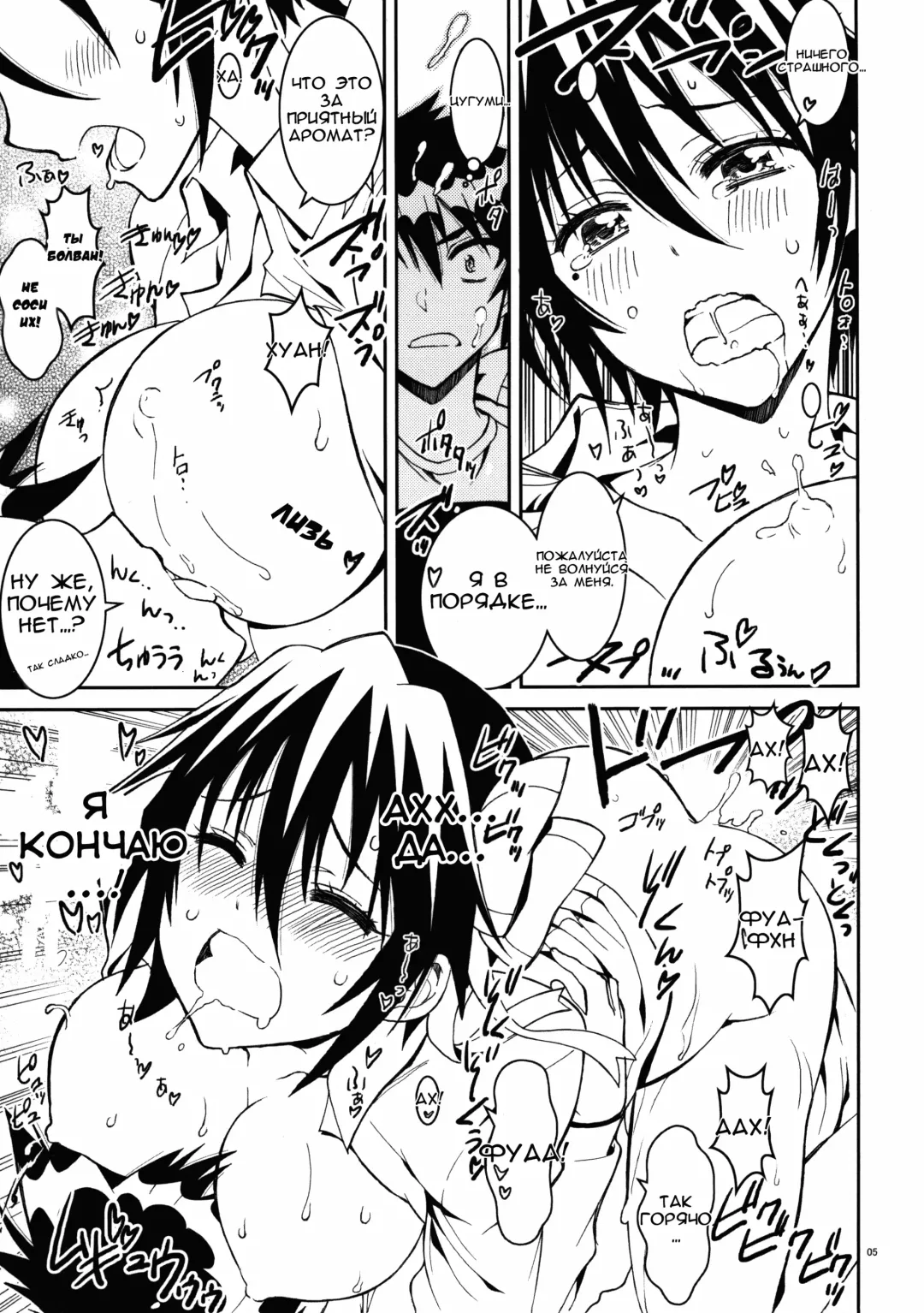 [Kaishaku] Nisenisekoi 5.5 Fhentai - Page 5