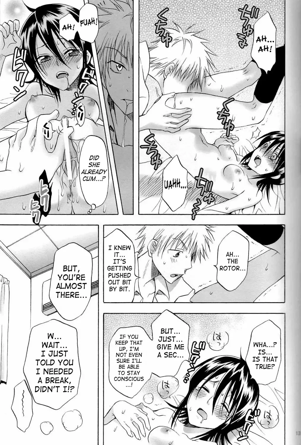 [Yu-ri] Berry Strawberry Fhentai - Page 12