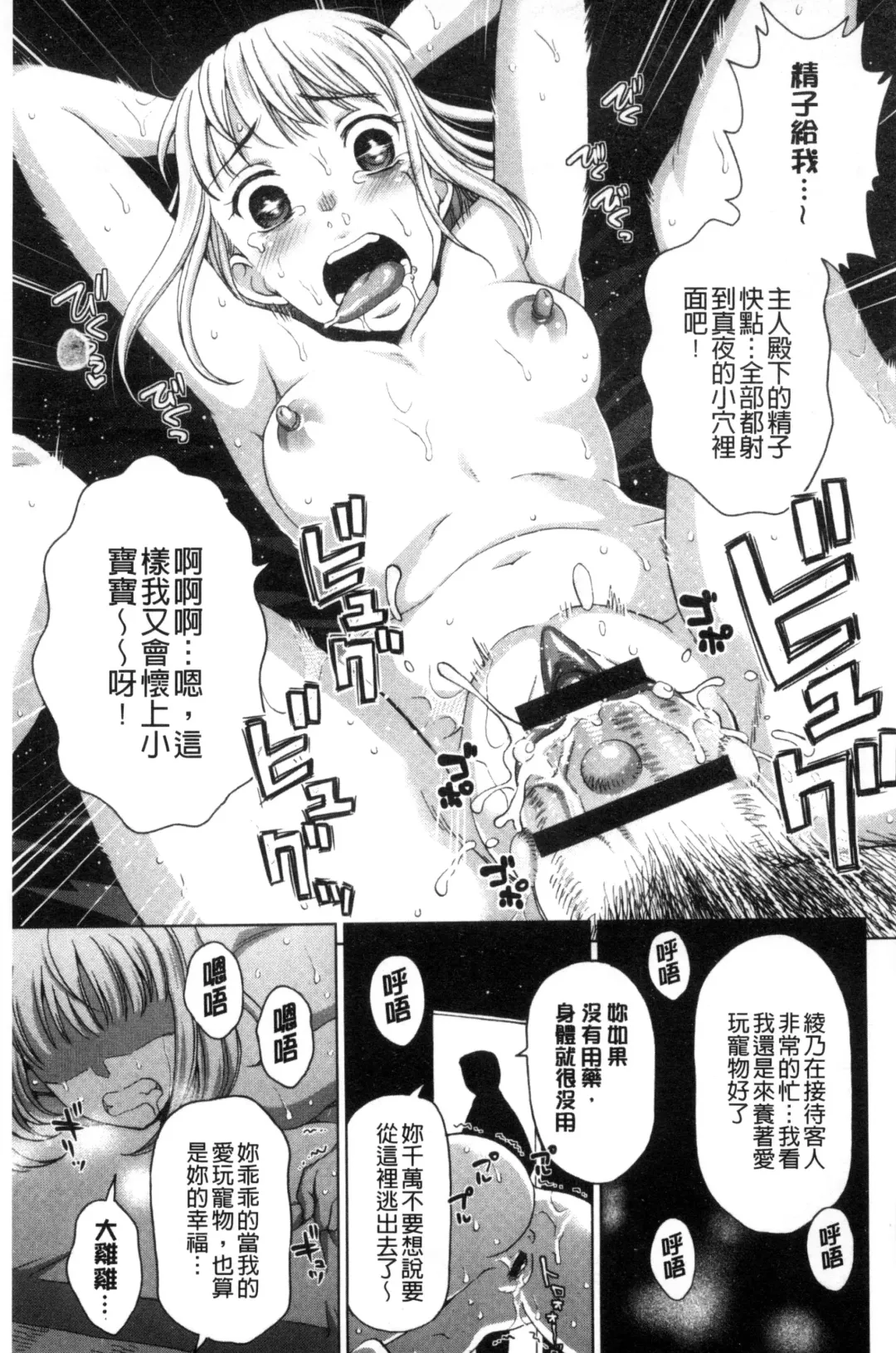 [Shiraishi Nagisa] Tsuma no Naka no Shoufu to Shukujo Fhentai - Page 43