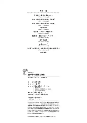 [Shiraishi Nagisa] Tsuma no Naka no Shoufu to Shukujo Fhentai - Page 214