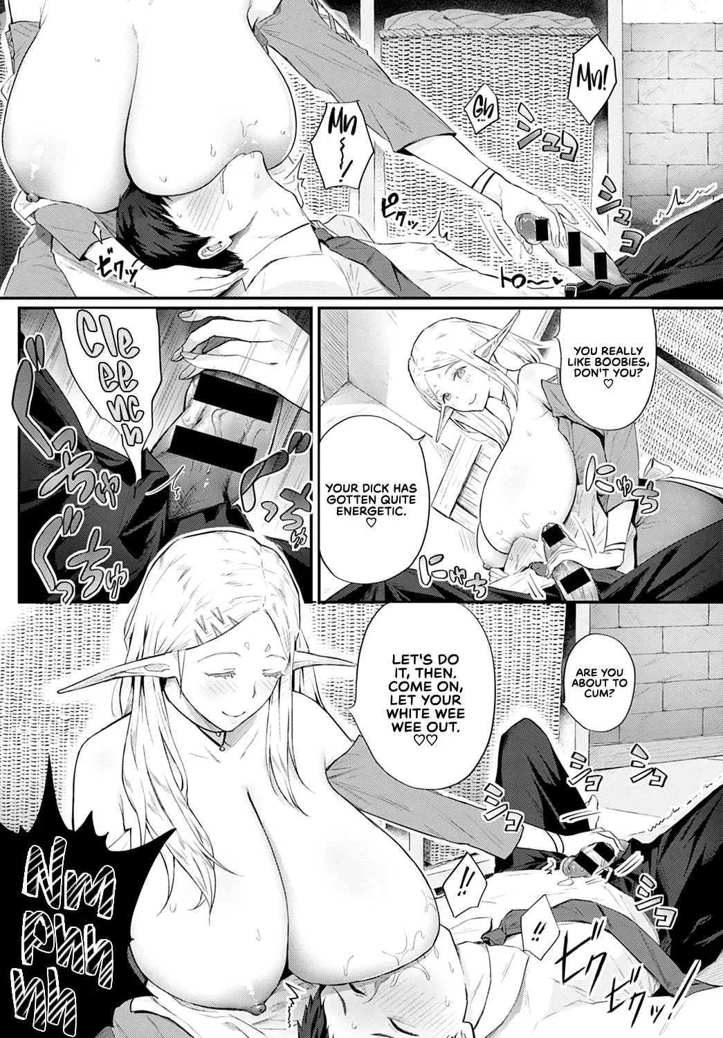 [Someoka Yusura] Erufu no Babubabu Rifure | The Elven Cuddly Reflexology Fhentai - Page 11