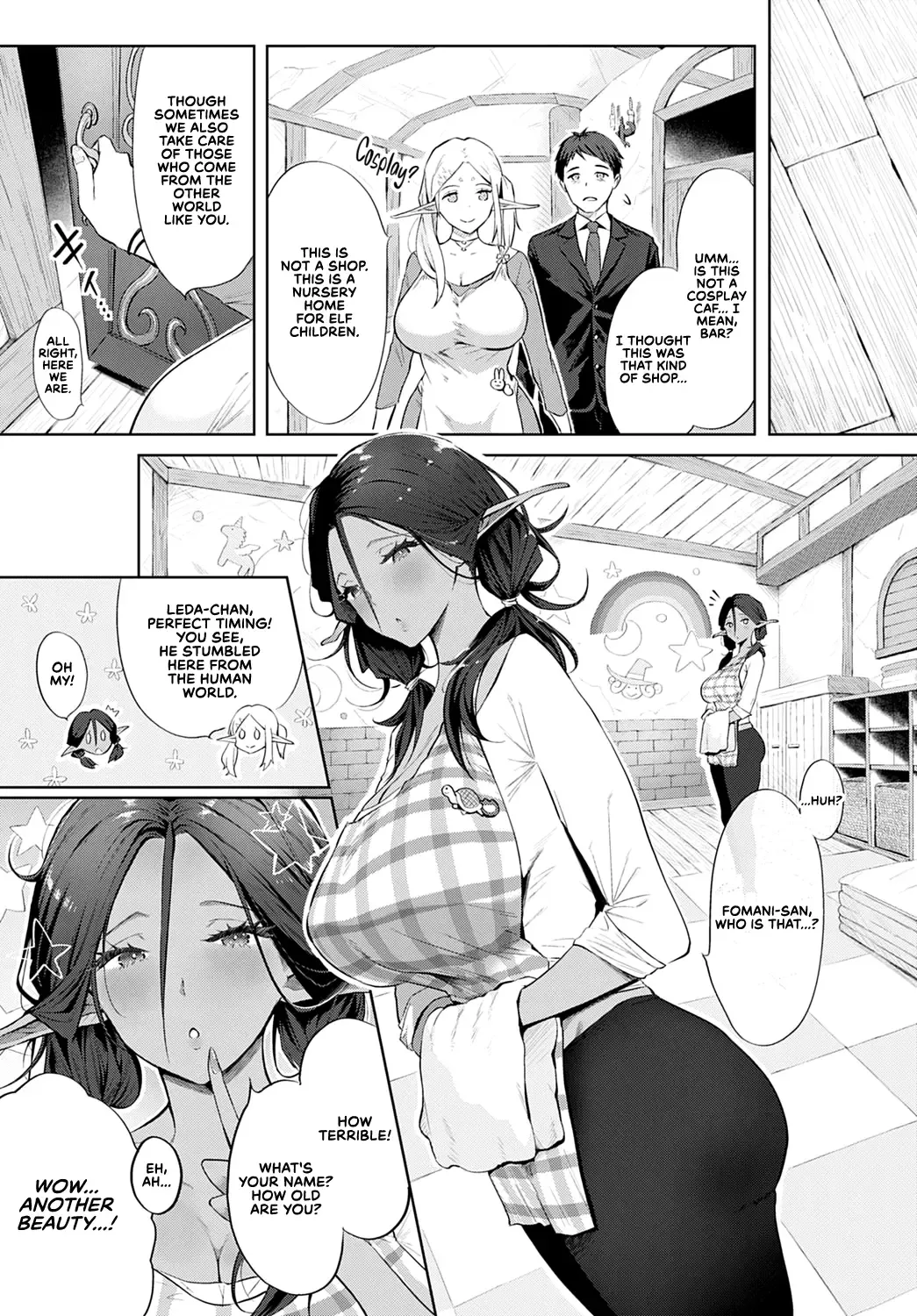 [Someoka Yusura] Erufu no Babubabu Rifure | The Elven Cuddly Reflexology Fhentai - Page 5