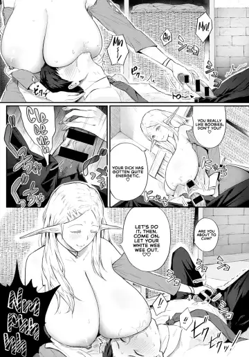 [Someoka Yusura] Erufu no Babubabu Rifure | The Elven Cuddly Reflexology Fhentai - Page 11