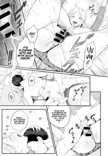 [Someoka Yusura] Erufu no Babubabu Rifure | The Elven Cuddly Reflexology Fhentai - Page 17