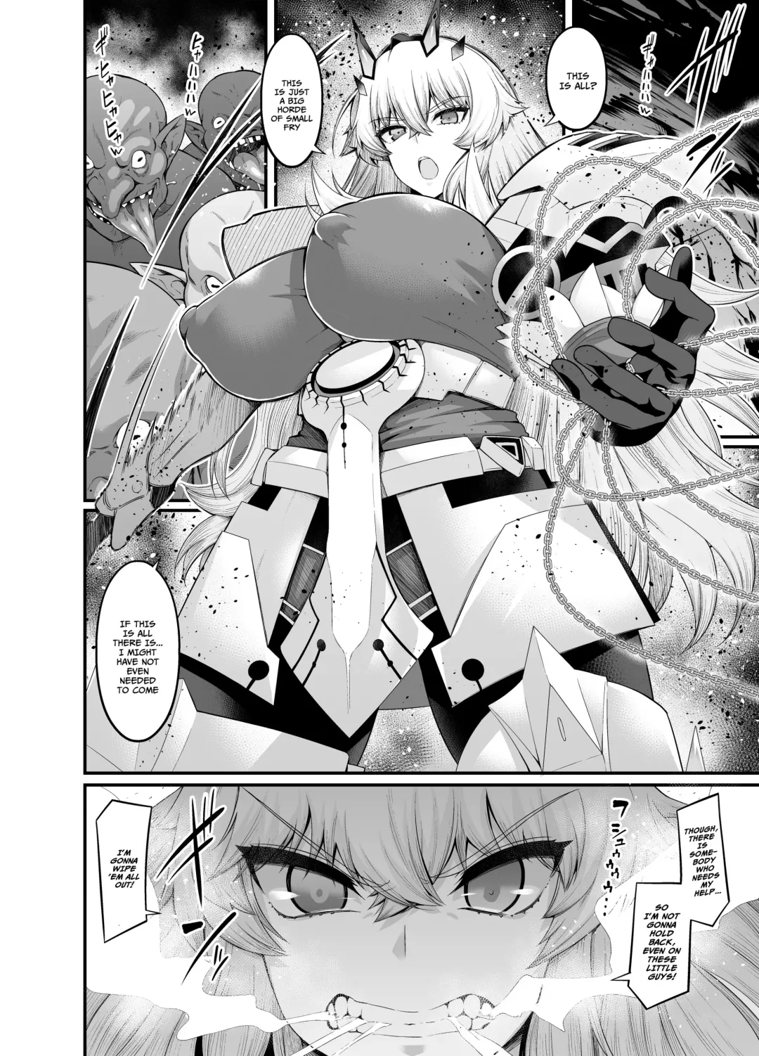 [Ankoman] Barghest vs Goblin Fhentai - Page 1