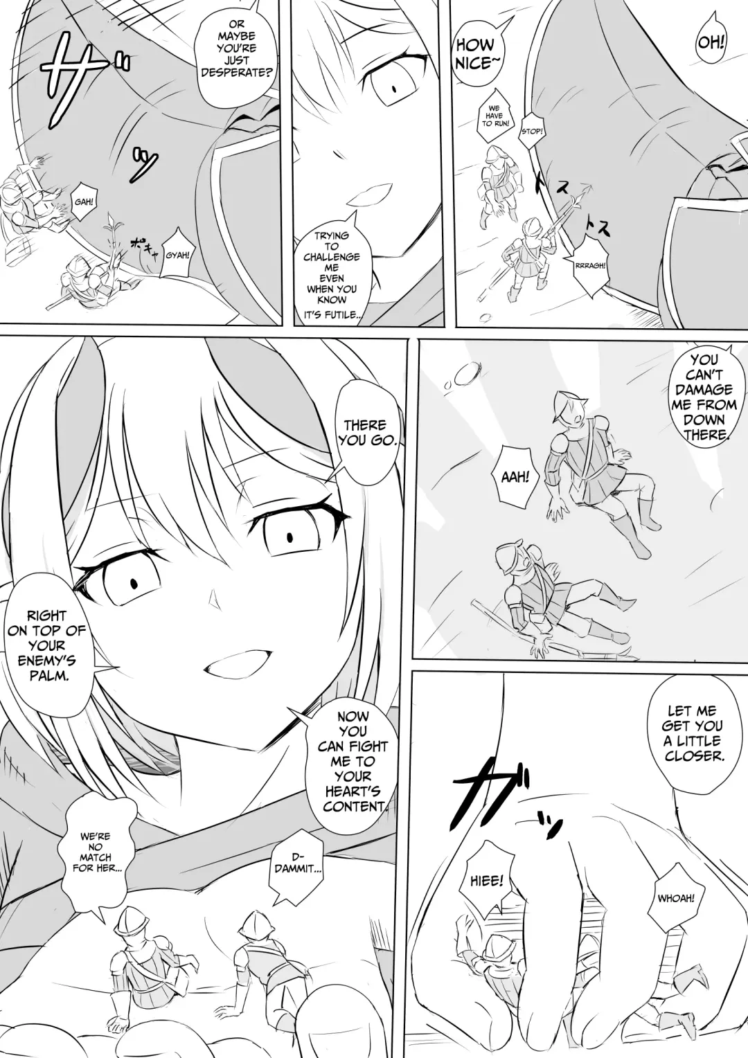[Aoigai] Drain Witch Fhentai - Page 4
