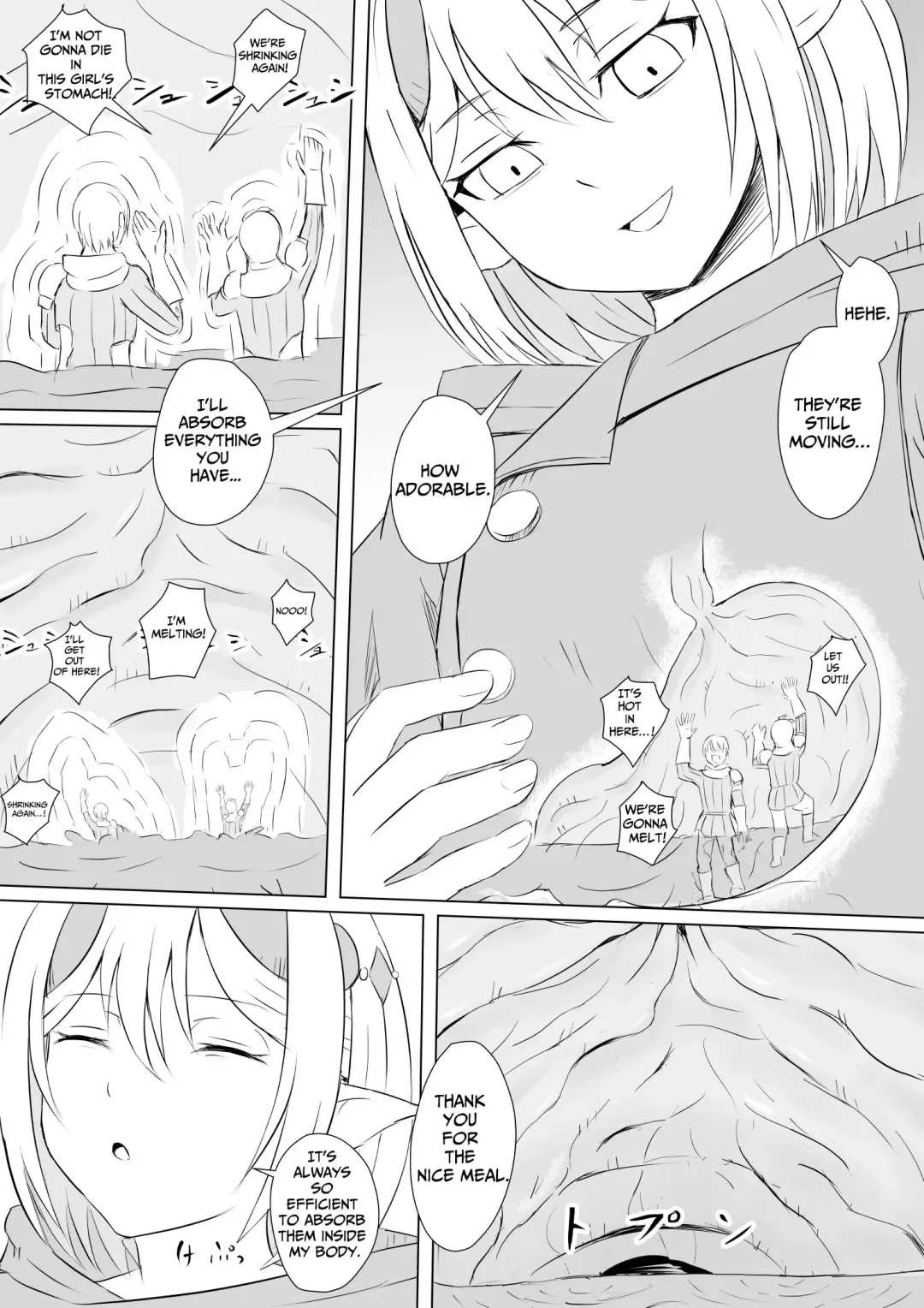[Aoigai] Drain Witch Fhentai - Page 8