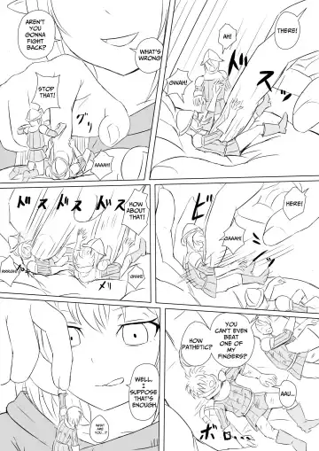 [Aoigai] Drain Witch Fhentai - Page 5