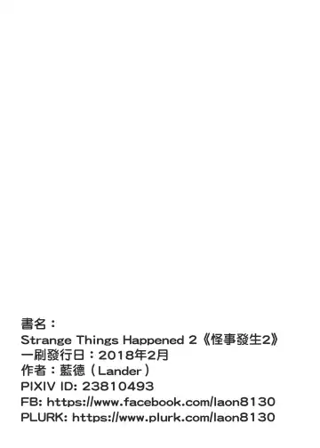 [Lander] Strange Things Happened Vol.2 Fhentai - Page 31