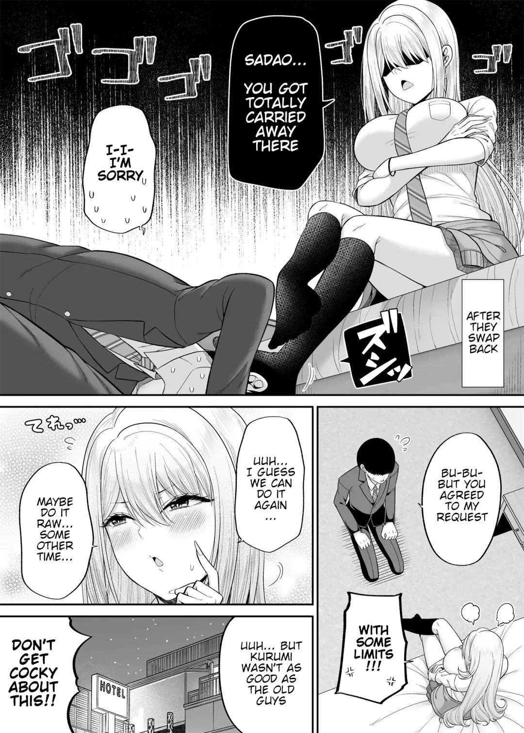 [Fujiya] Rent My Body 3, Gyaru Edition Fhentai - Page 29