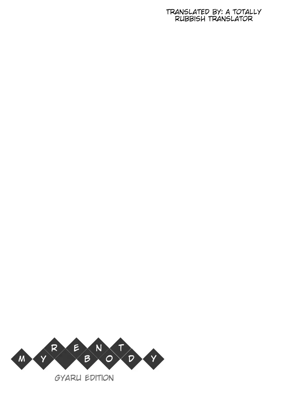 [Fujiya] Rent My Body 3, Gyaru Edition Fhentai - Page 30