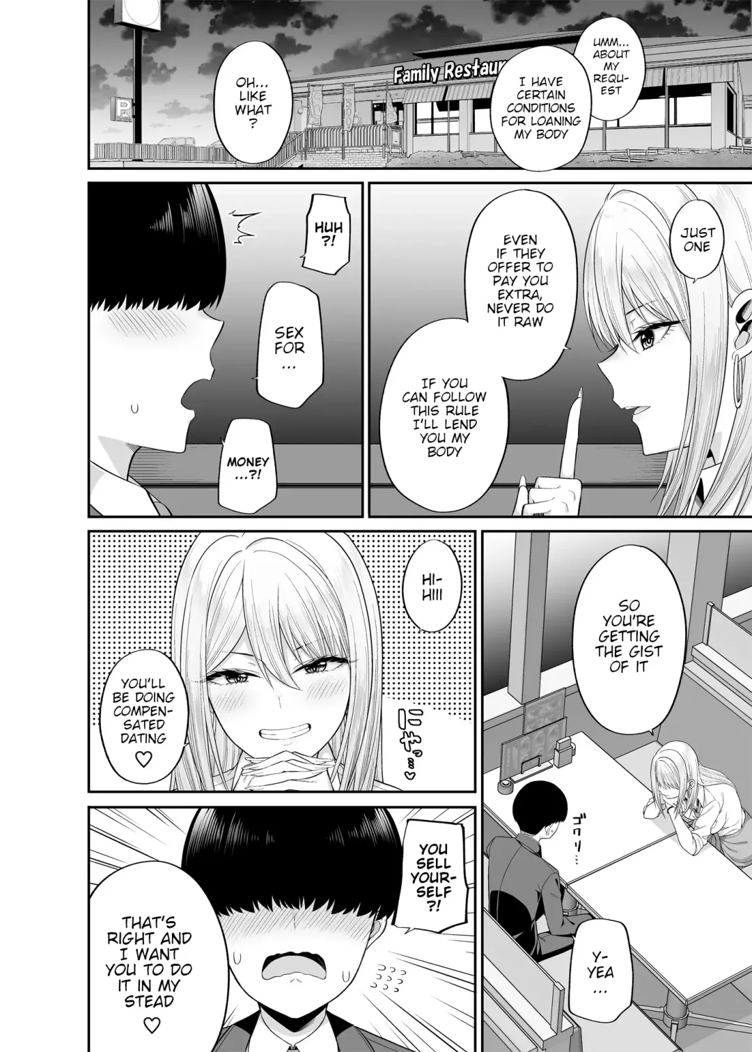 [Fujiya] Rent My Body 3, Gyaru Edition Fhentai - Page 5