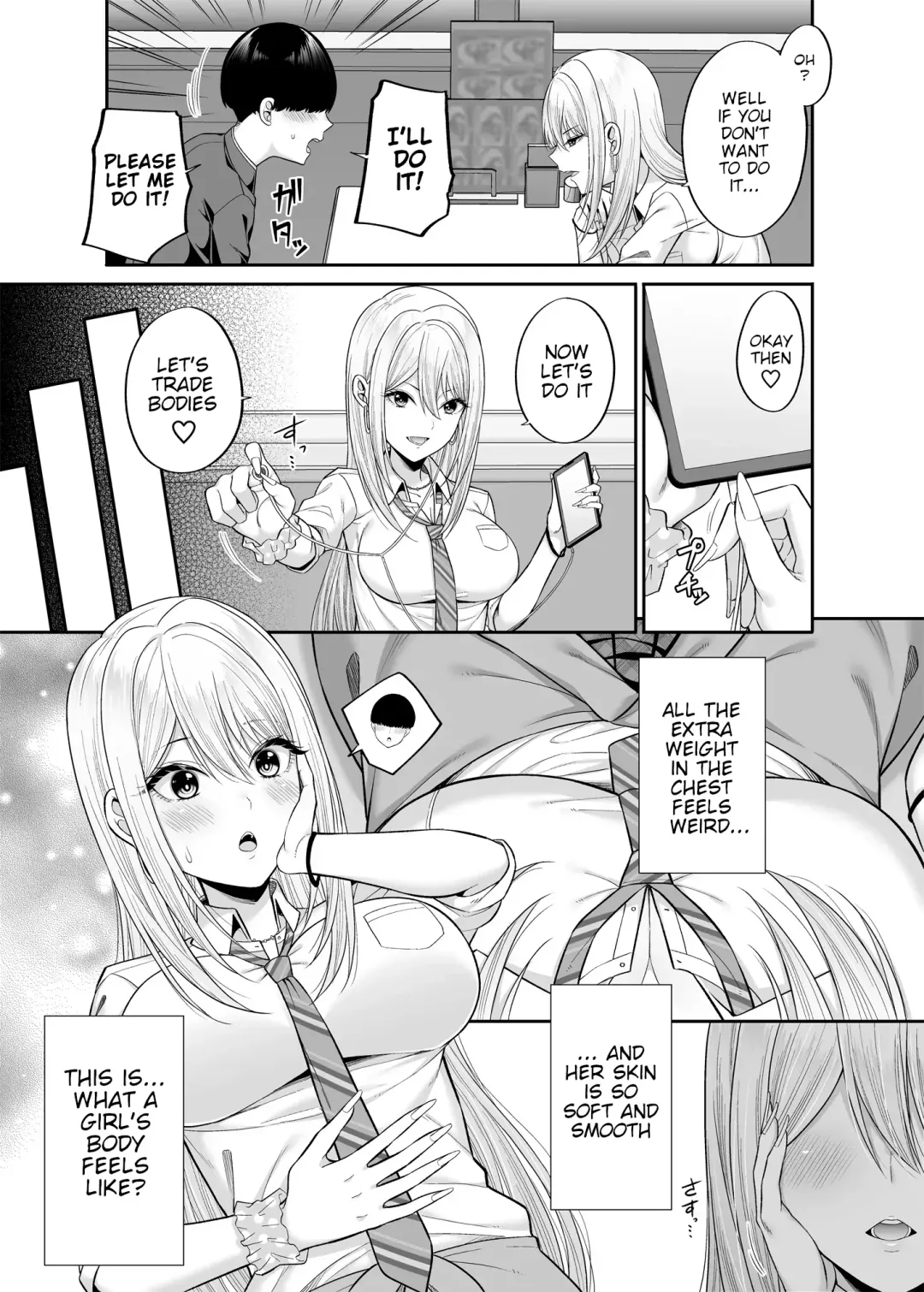 [Fujiya] Rent My Body 3, Gyaru Edition Fhentai - Page 6