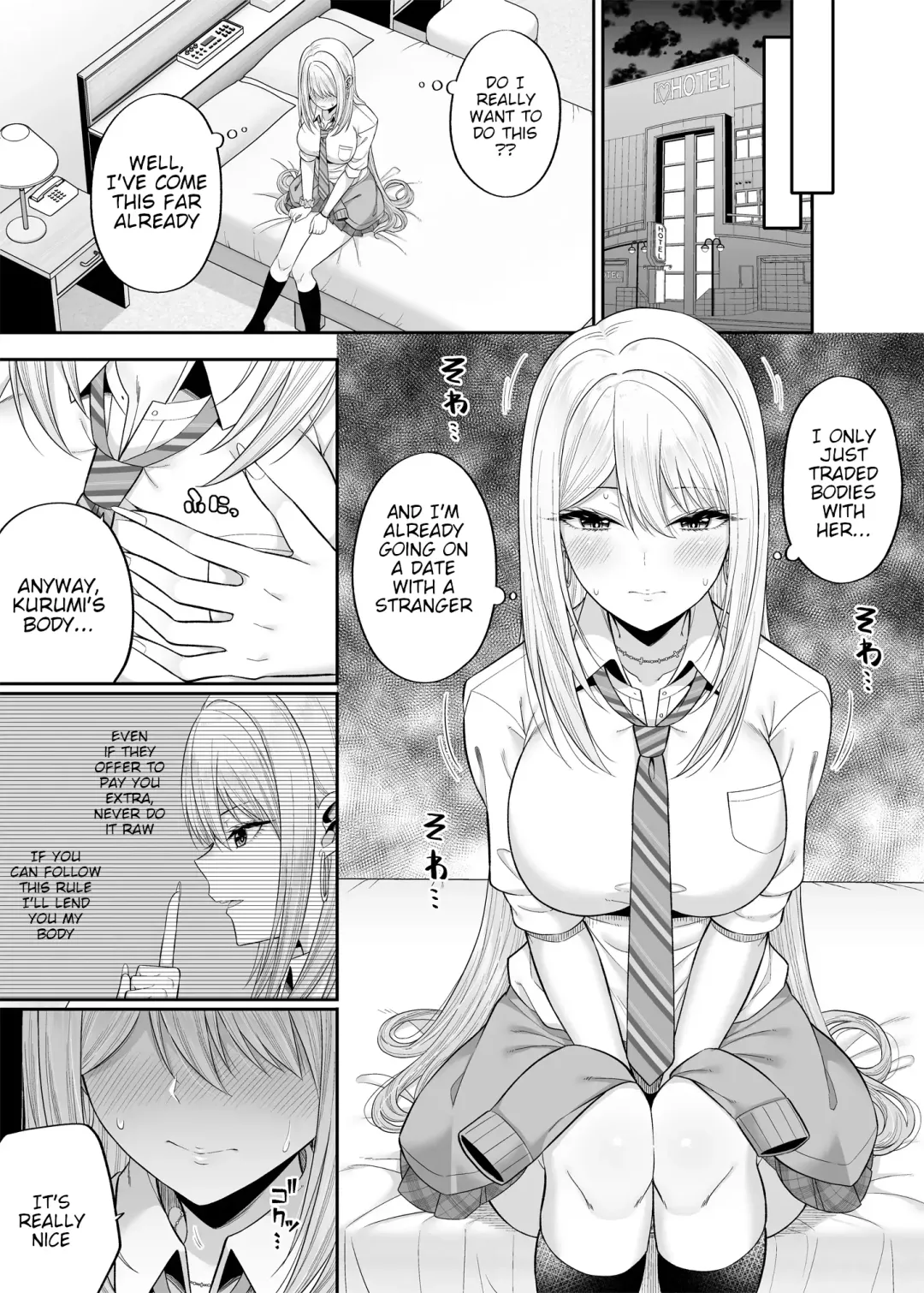 [Fujiya] Rent My Body 3, Gyaru Edition Fhentai - Page 8