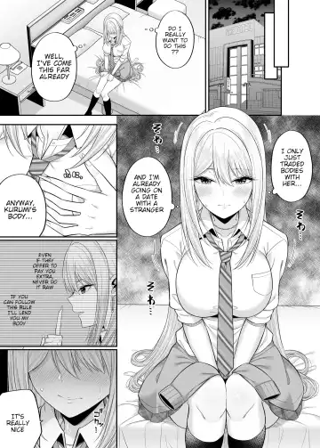 [Fujiya] Rent My Body 3, Gyaru Edition Fhentai - Page 8