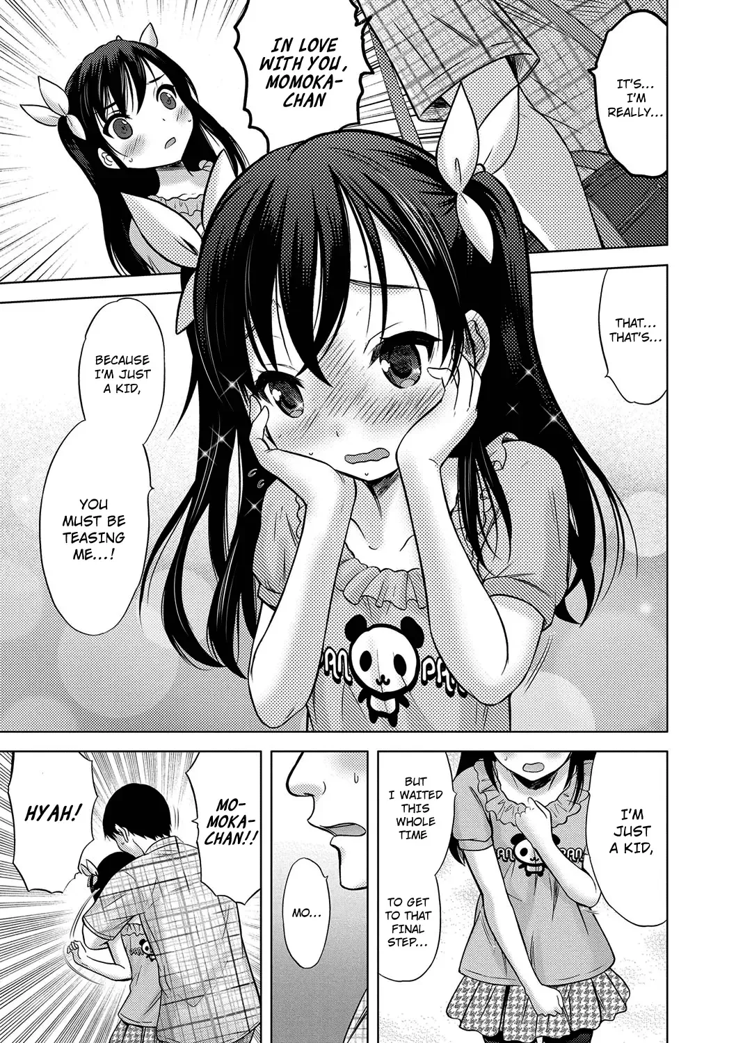 [Nekodanshaku] Kimi no Seichouki Fhentai - Page 15