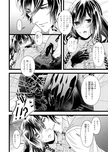 [Seijun - Yuuhi] 女王と黒うさぎ ～Extra Fairy Tale～ Fhentai - Page 10
