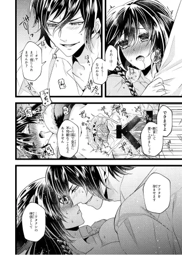 [Seijun - Yuuhi] 女王と黒うさぎ ～Extra Fairy Tale～ Fhentai - Page 30
