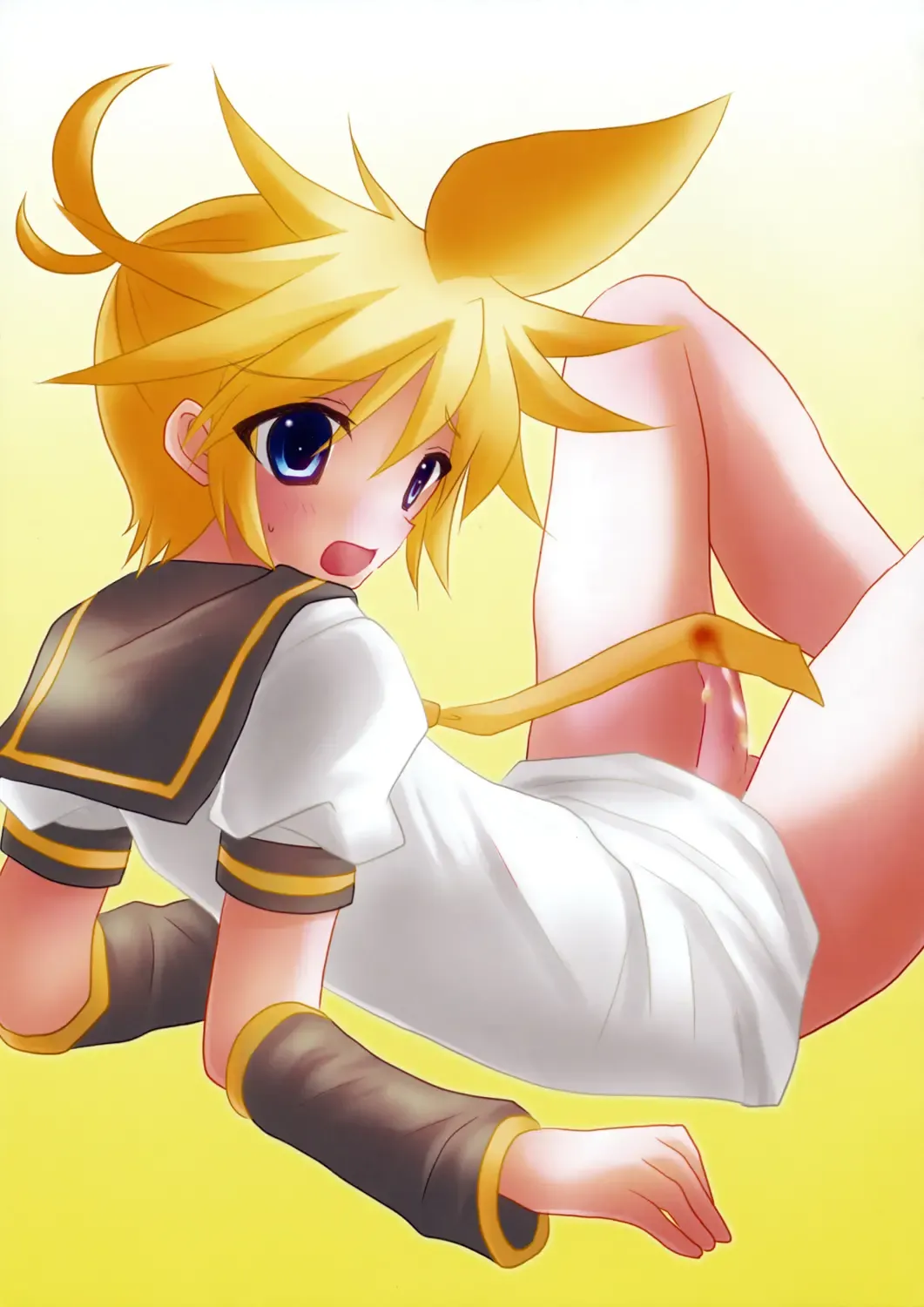 [Mimoton] Len-kun o Seiteki na Houhou de Oshioki suru Hon Fhentai - Page 3