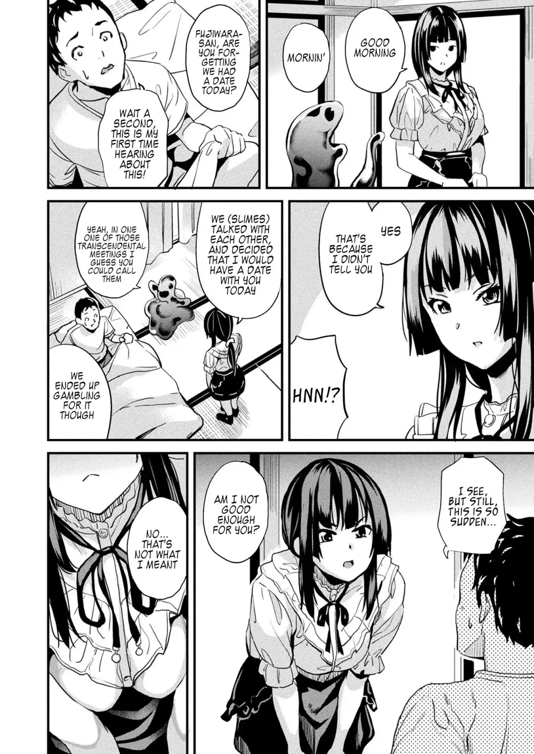 [Date] Doukyo Suru Neneki Tokubetsuhen | Slime living together Special chapter Fhentai - Page 2