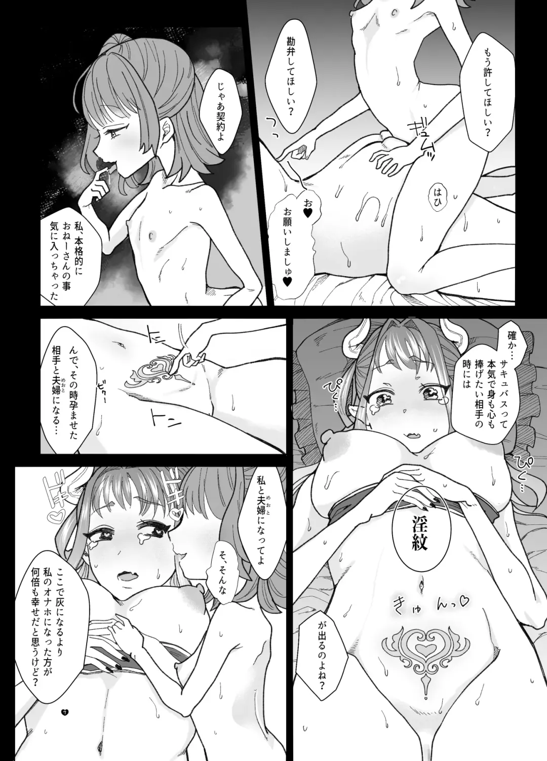 [Serakichi.] Shinjin Succubus wa Futanari Chinpo ni Daihaiboku Fhentai - Page 7