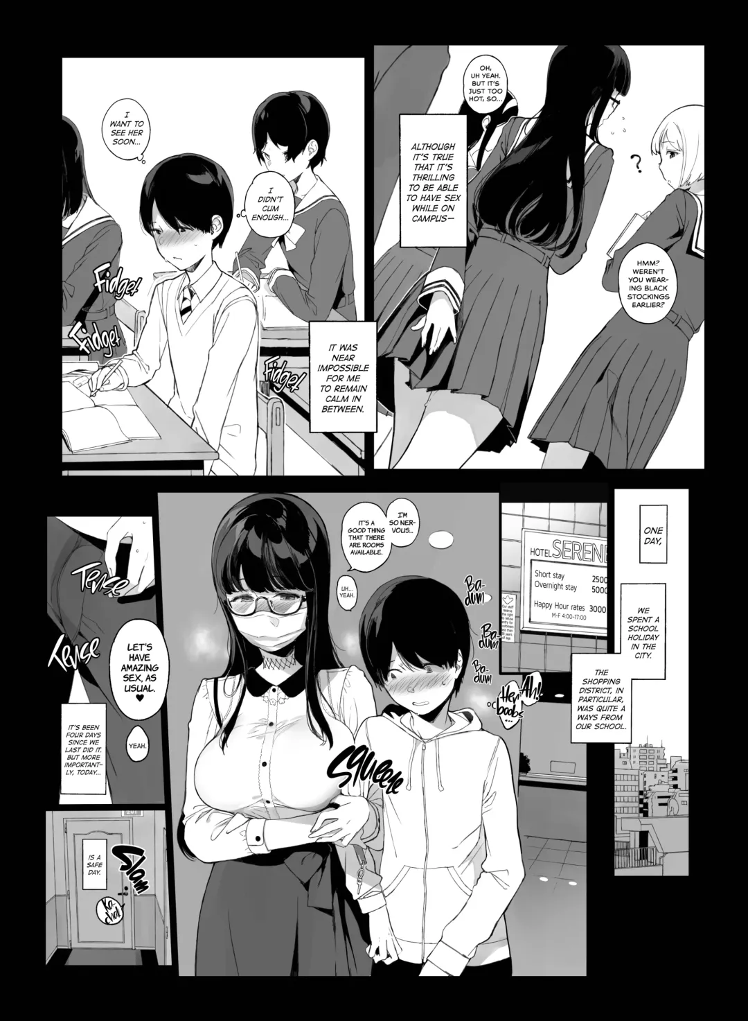 [Sasamori Tomoe] Senpai ga Boku ni Shiteru Koto (decensored) Fhentai - Page 28