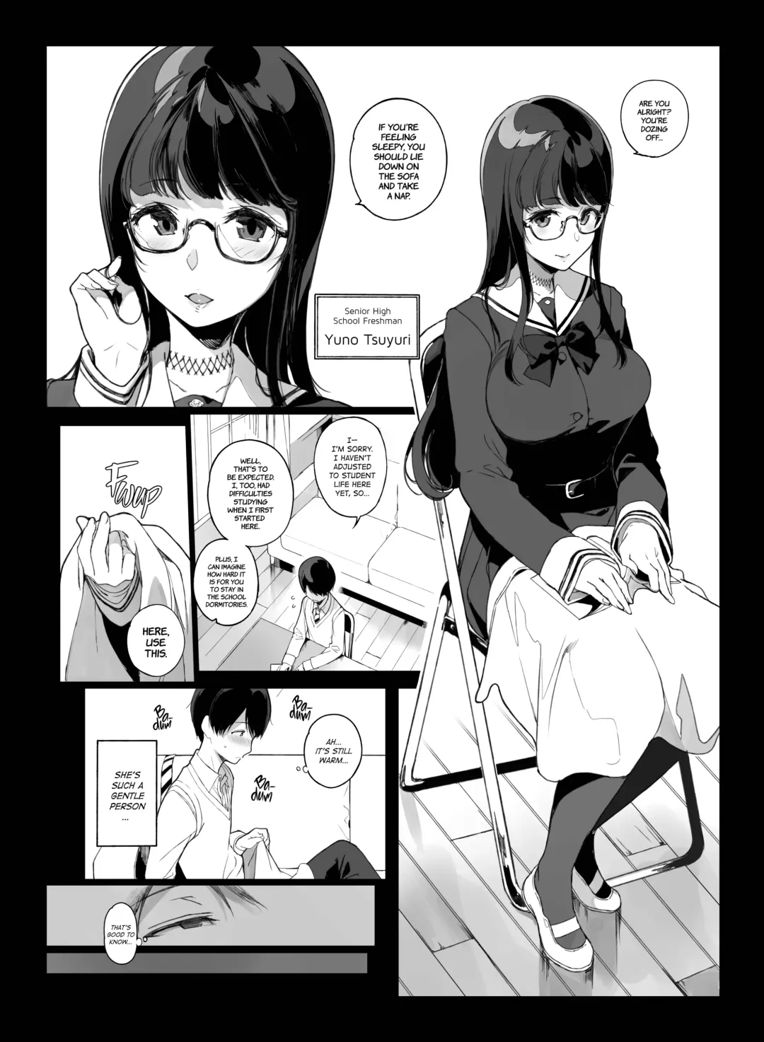 [Sasamori Tomoe] Senpai ga Boku ni Shiteru Koto (decensored) Fhentai - Page 4