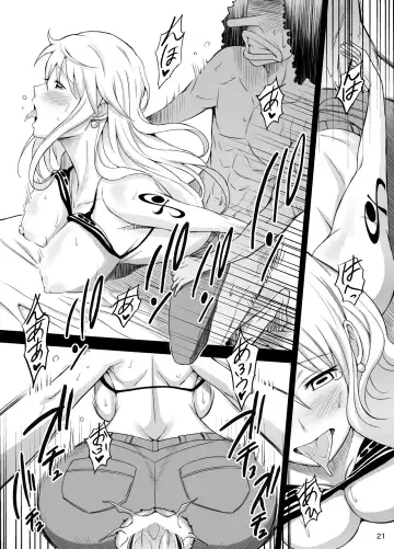 [Haikawa Hemlen] Rakuen Onna Kaizoku 2 - Woman Pirate in Paradise Fhentai - Page 20