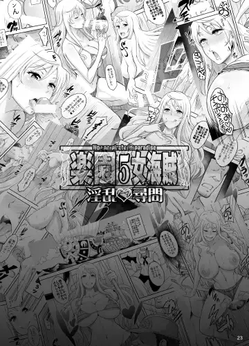 [Haikawa Hemlen] Rakuen Onna Kaizoku 5 - Woman Pirate in Paradise Fhentai - Page 22
